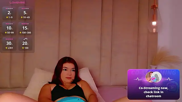 PaulaVegaa online show from 18, 7, 2026