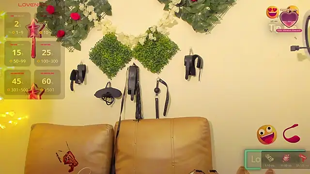 Sacha Rosse online show from 12, 4, 2026