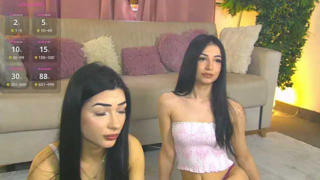 Snapshot of ObsessionDarcieAndAria chatting on 7, 5, 2026 ObsessionDarcieAndAria online show from 7, 5, 2026