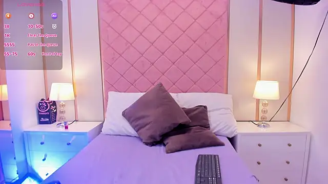 Alexa Jonees online show from 10, 4, 2026