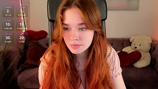 TiffanyVex online show from 25, 5, 2026