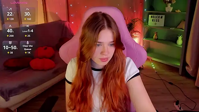 TiffanyVex online show from 24, 5, 2026