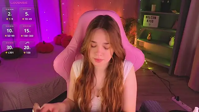 TiffanyVex online show from 6, 5, 2026