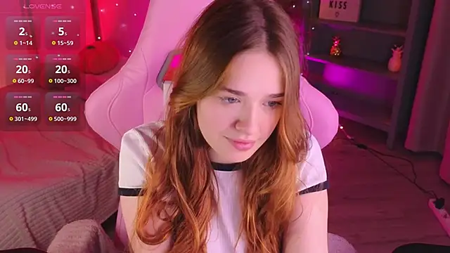 TiffanyVex online show from 3, 5, 2026