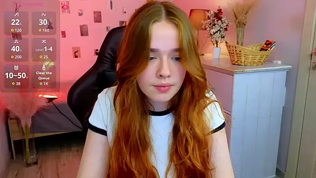TiffanyVex online show from 27, 5, 2026