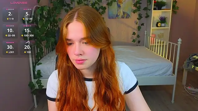 TiffanyVex online show from 28, 5, 2026