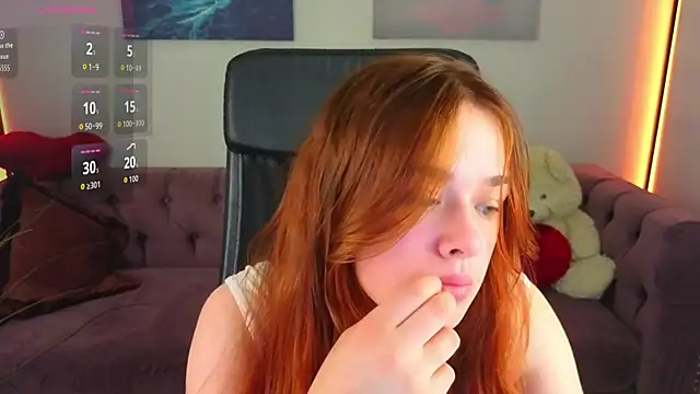 TiffanyVex online show from 22, 5, 2026