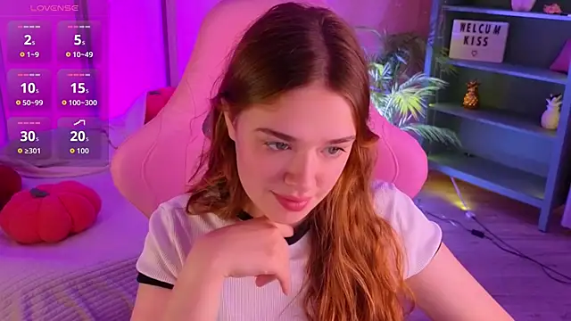 TiffanyVex online show from 12, 5, 2026