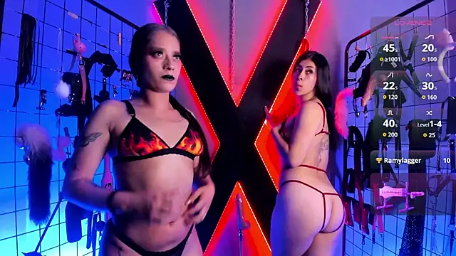 Cinthia Iris BDSM online show from 3, 6, 2026