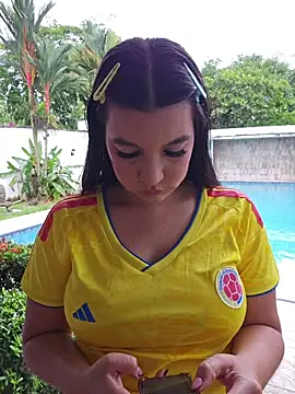 Pretty Julieta online show from 7, 7, 2026