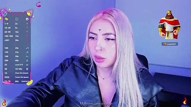 Megan sexrosse online show from 12, 3, 2026