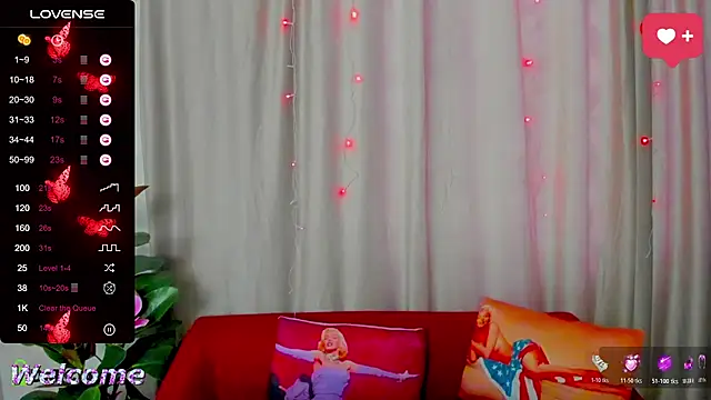 LilllyMoon online show from 20, 3, 2026