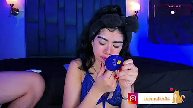 Zoe Axel1 online show from 22, 5, 2026