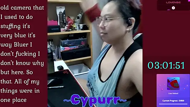 Cypurr online show from 7, 5, 2026