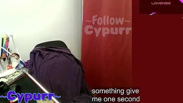 Cypurr online show from 22, 4, 2026