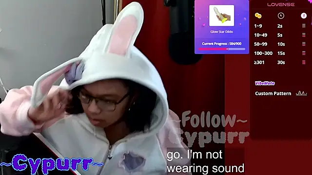 Cypurr online show from 9, 4, 2026