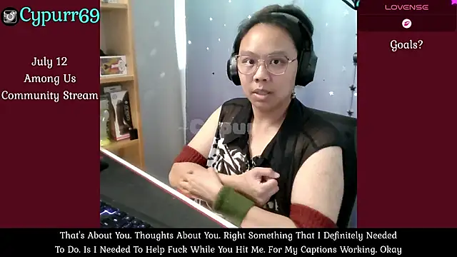 Snapshot of Cypurr chatting on 4, 7, 2026 Cypurr online show from 4, 7, 2026