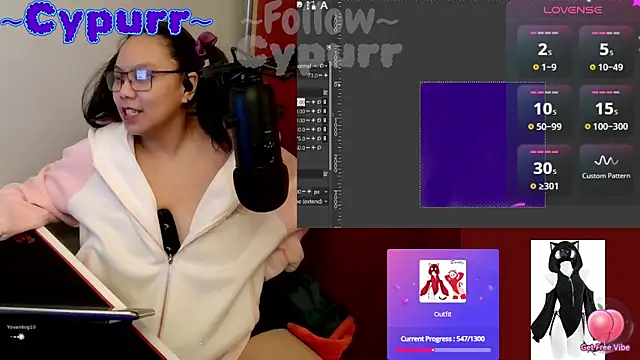 Cypurr online show from 26, 3, 2026