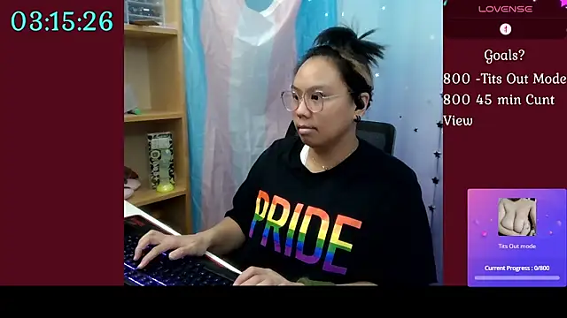 Snapshot of Cypurr chatting on 21, 6, 2026 Cypurr online show from 21, 6, 2026