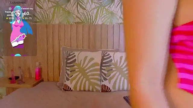MiiaCullens online show from 8, 7, 2026