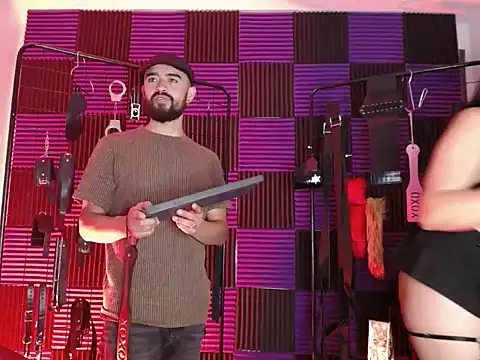 Mr Aron BDSM online show from 6, 3, 2026