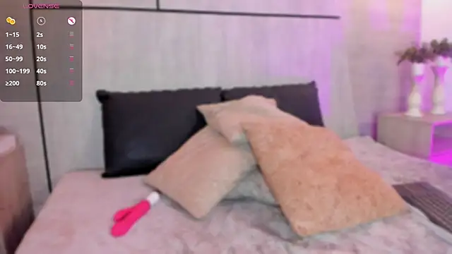 Lilyrousse  online show from 19, 3, 2026