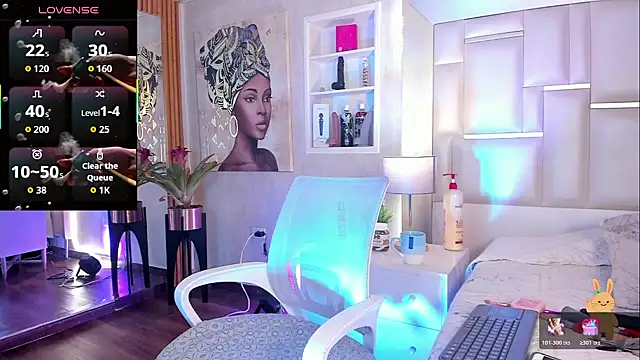 ZoeTaylorl online show from 12, 3, 2026