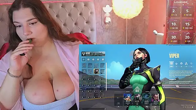 Lizzy Sky online show from 19, 6, 2026