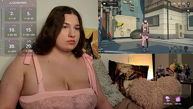 Lizzy Sky online show from 12, 5, 2026