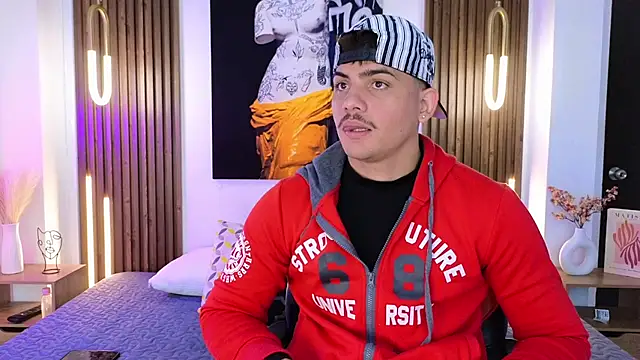 MrAdonis  online show from 18, 3, 2026