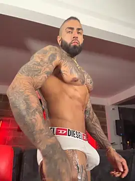 Eros Dark  online show from 12, 7, 2026
