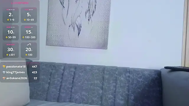 queen adhara online show from 18, 4, 2026