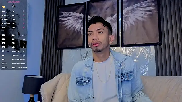 Luchoplayboy online show from 10, 4, 2026