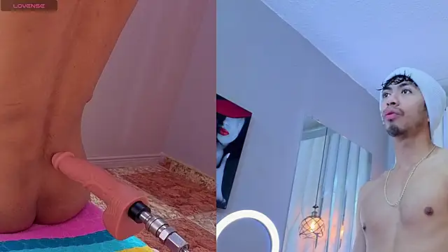 Luchoplayboy online show from 8, 4, 2026