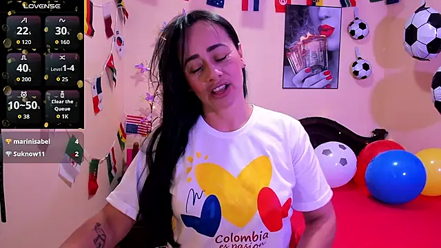 sara florez12 online show from 3, 7, 2026