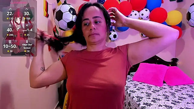 sara florez12 online show from 18, 6, 2026