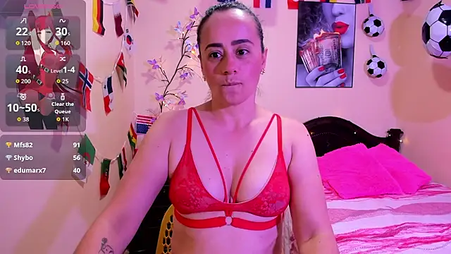 sara florez12 online show from 30, 6, 2026