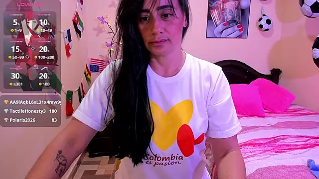 sara florez12 online show from 27, 6, 2026