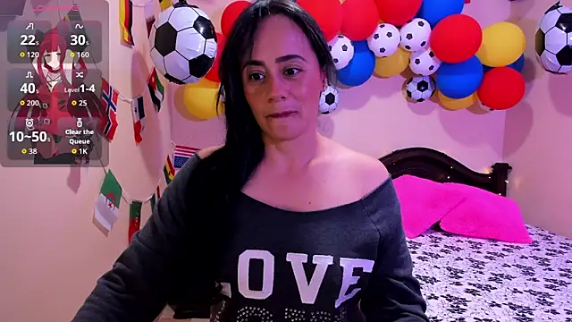sara florez12 online show from 16, 6, 2026