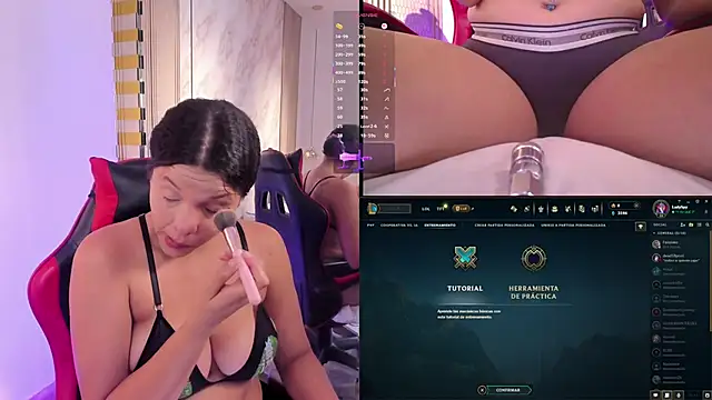 Snapshot of LadyReload chatting on 31, 5, 2026 LadyReload online show from 31, 5, 2026