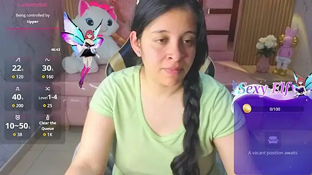 Snapshot of sara_tellez_s chatting on 14, 6, 2026 sara tellez s online show from 14, 6, 2026