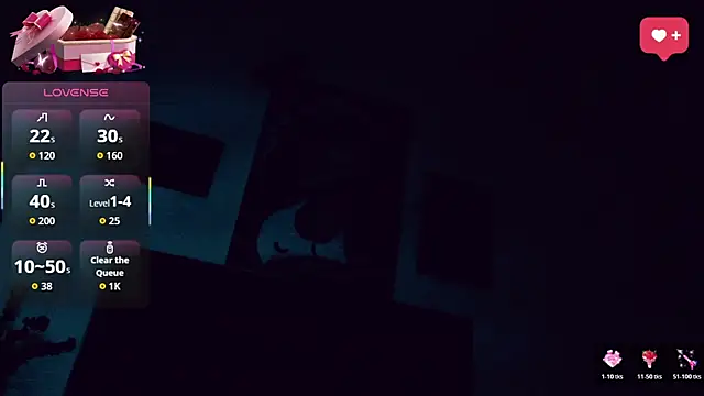 bianca dream  online show from 28, 4, 2026