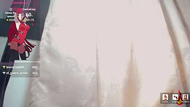 bianca dream  online show from 12, 7, 2026