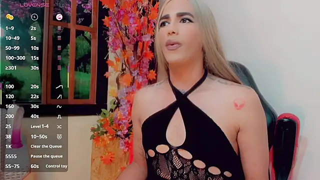 bianca dream  online show from 12, 5, 2026