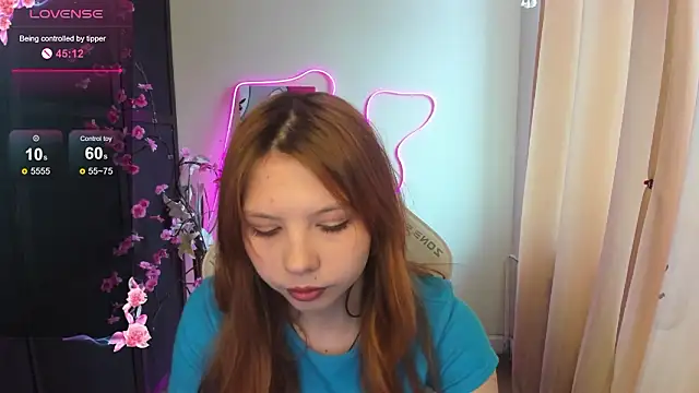 Ember Vexen online show from 13, 3, 2026