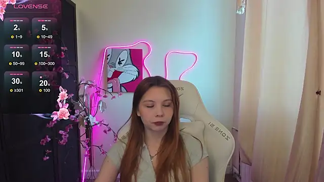 Ember Vexen online show from 8, 3, 2026