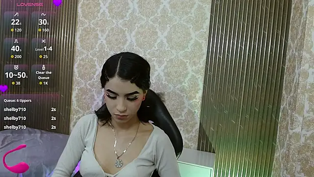 Ivanna tay1 online show from 12, 6, 2026