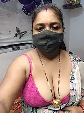 Snapshot of Tanvi_My_Girl chatting on 29, 7, 2026 Tanvi My Girl online show from 29, 7, 2026