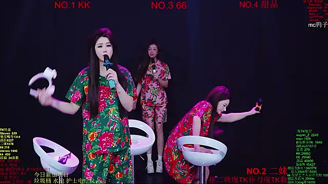 Comebaby-07 online show from 27, 3, 2026