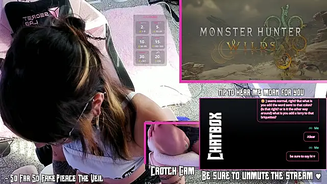 Snapshot of xxunholymusexx chatting on 26, 5, 2026 xxunholymusexx online show from 26, 5, 2026